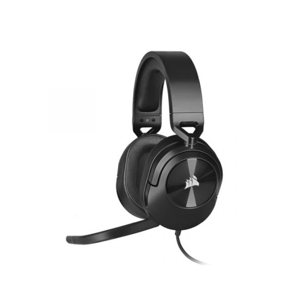 CORSAIR HS55 Stereo Gaming Headset (CA-9011260-EU) Carbon/fekete