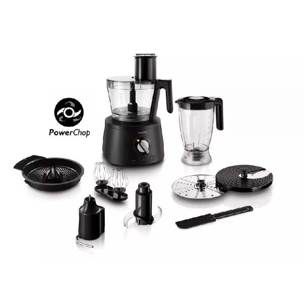 Philips Avance Collection konyhai robotgép (HR7776/90) fekete