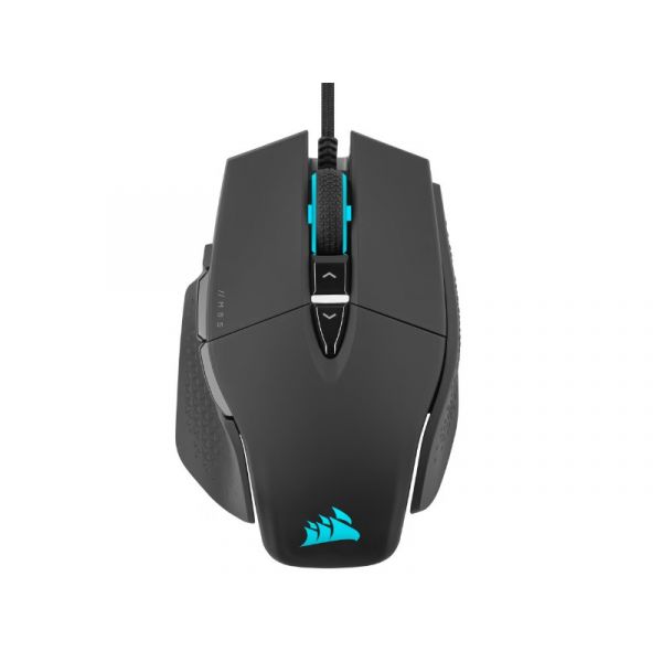CORSAIR M65 RGB ULTRA Tunable Vezetékes gaming egér, fekete (CH-9309411-EU2)