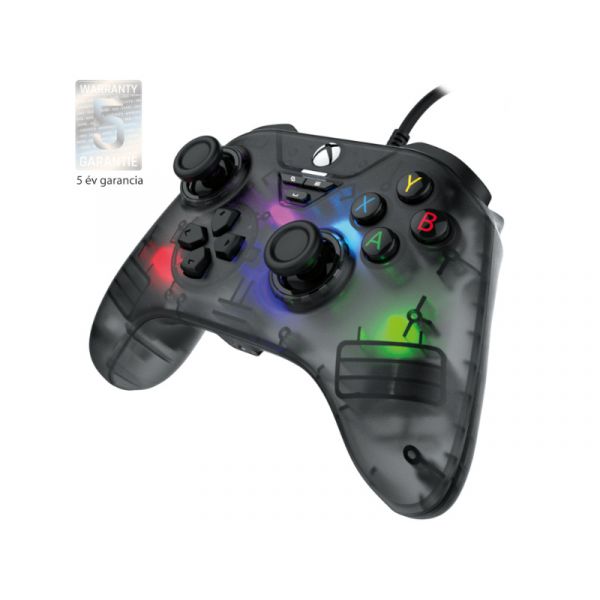 Snakebyte Xbox Series X GamePad RGB X - vezetékes kontroller (SB922312) szürke