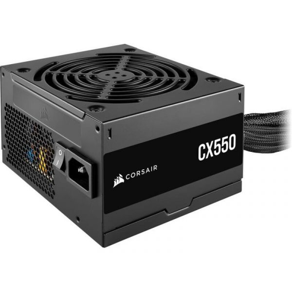 CORSAIR CX Series CX550, 550W, 12cm, 80 PLUS Bronze Tápegység (CP-9020277-EU)
