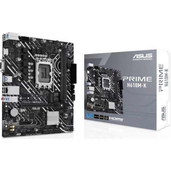 ASUS PRIME H610M-K S1700 mATX Alaplap