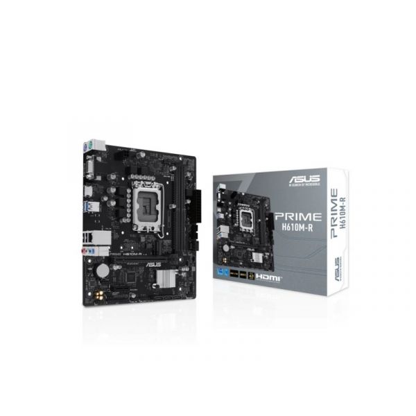 ASUS PRIME H610M-R-SI INTEL H610, mATX S1700 Alaplap