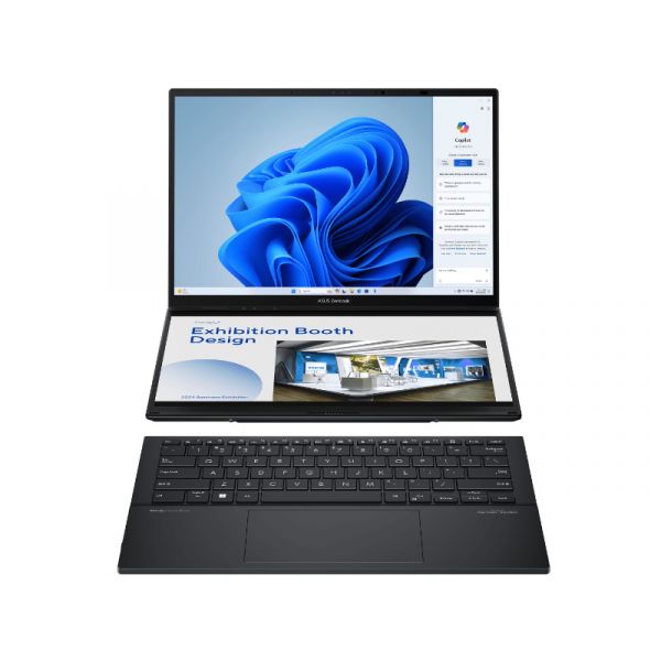 Asus ZenBook Duo (2025) UX8406 (UX8406CA-PZ123W) Inkwell Gray
