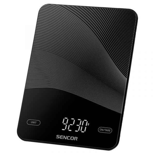 Sencor SKS 7700BK Konyhai mérleg (41016947)