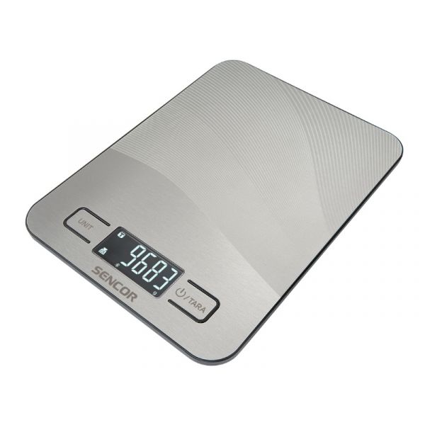 Sencor SKS 8080 Smart konyhai mérleg (41018498) ezüst