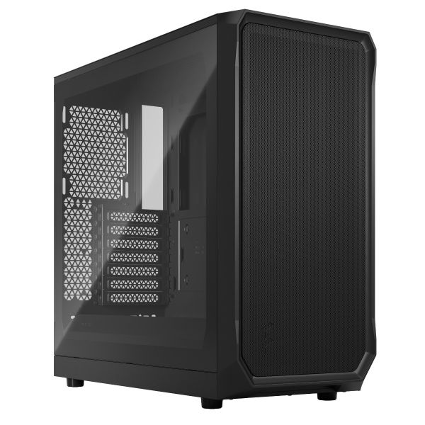 Fractal Design Focus 2 Midi ATX Ház, Üvegfalú (FD-C-FOC2A-07)