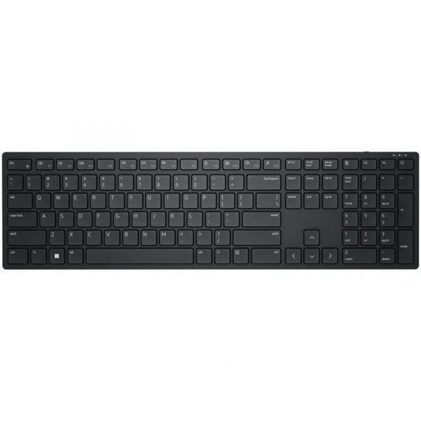 DELL KB500 Vezeték nélküli Billentyűzet - Hungarian (QWERTZ) - Black (580-AKOK)