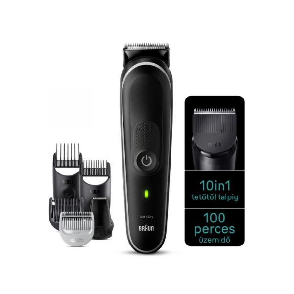 Braun MGK5440 multifunkciós testszőrzet ápoló (10AS490143) szürke