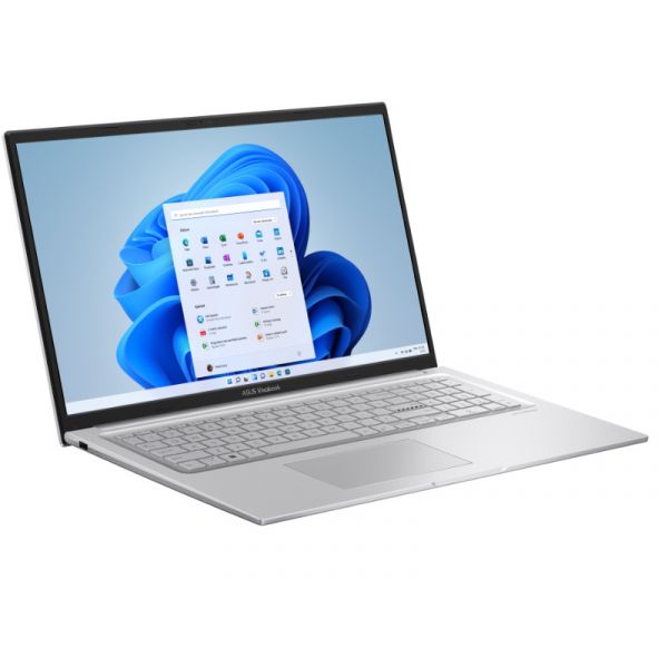 Asus Vivobook 17 X1704 (X1704VA-AU1155W) ezüst