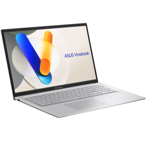 Asus Vivobook 17 X1704 (X1704VA-AU1310) Ezüst