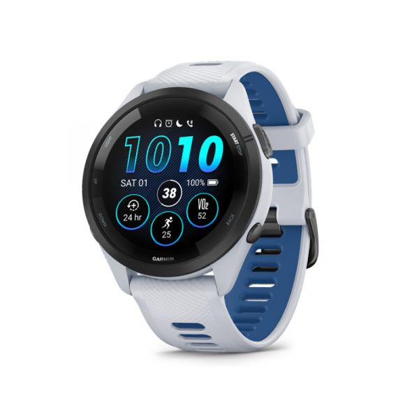 GARMIN Forerunner 265 okosóra (010-02810-11) homokkő-tengerkék