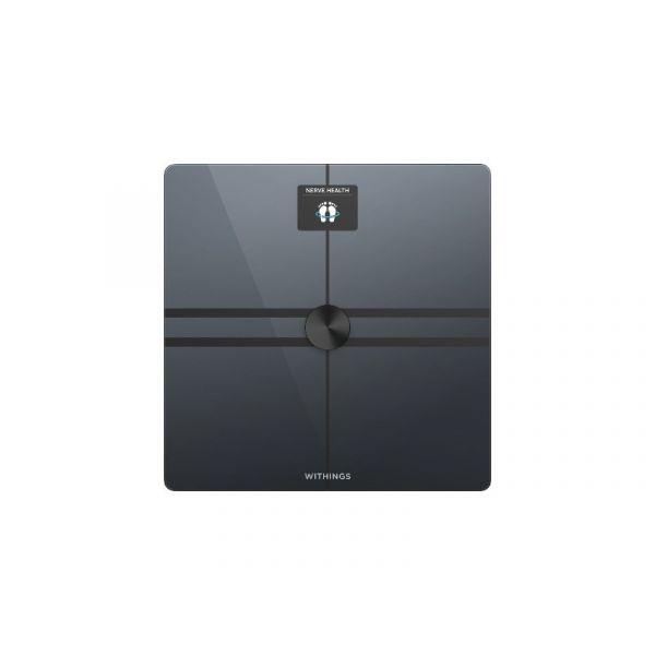 Withings Body Comp Complete Body Analysis Wi-Fi mérleg - fekete (WBS12-BLACK-ALL-INTER)