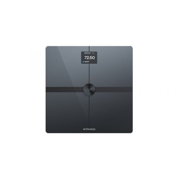 Withings Body Smart Advanced Body Composition Wi-Fi mérleg - fekete (WBS13-BLACK-ALL-INTER)