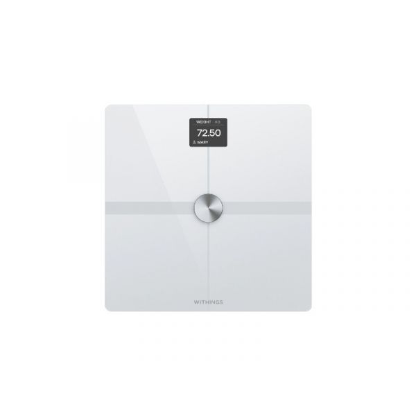 Withings Body Smart Advanced Body Composition Wi-Fi mérleg - fehér (WBS13-WHITE-ALL-INTER)