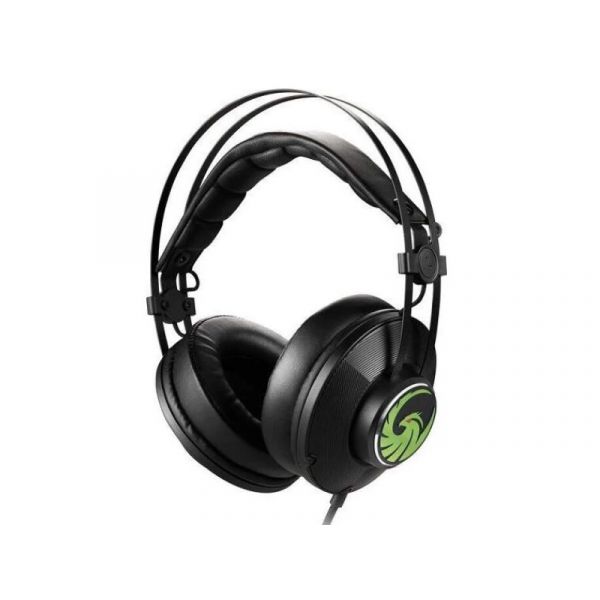 MSI H991 (SHP-201) Gaming Headset S Box (S37-21000A3-V33) fekete/zöld