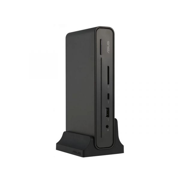 Asus DC300 Triple Display 10-port USB-C dokkoló (90XB08CN-BDS010) fekete