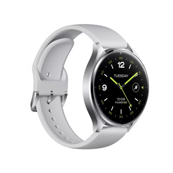 Xiaomi Watch 2 okosóra (BHR8034GL) Silver