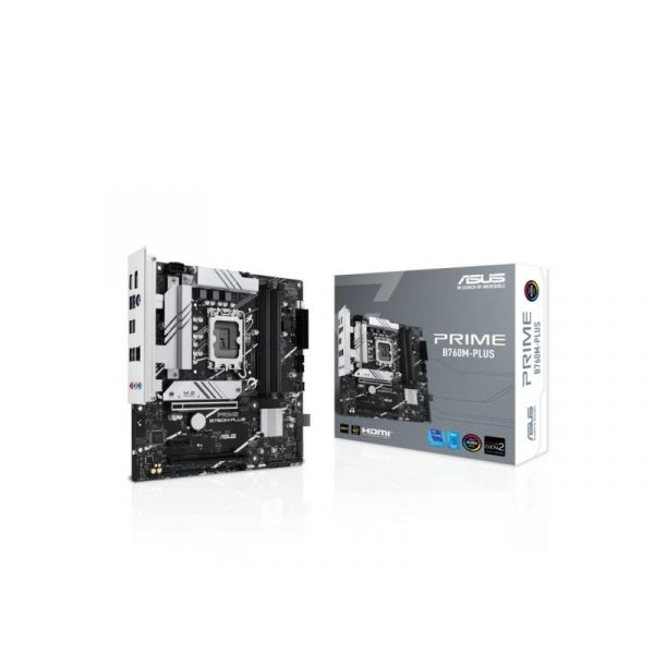 ASUS PRIME B760M-PLUS S1700 mATX Alaplap