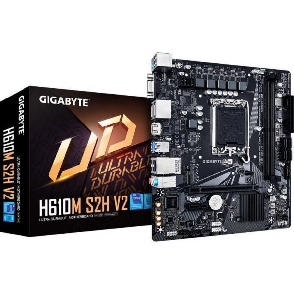 GIGABYTE H610M S2H V2 S1700 mATX Alaplap