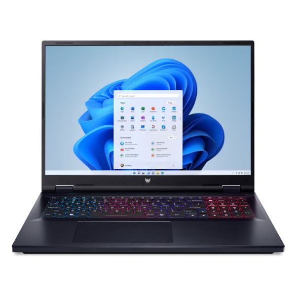 Acer Predator Helios PH18-I71-905T (NH.U3HEU.00F) fekete