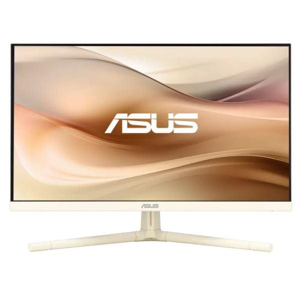 ASUS VU249CFE-M 24" FHD IPS 100Hz Eye Care Gaming Monitor, Oat Milk