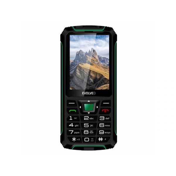 Evolveo StrongPhone W4 (SGM SGP-W4-BG) Black/Green
