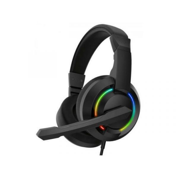 Baracuda W029921 HYDRA, BGH-021 gamer fejhallgató, fekete