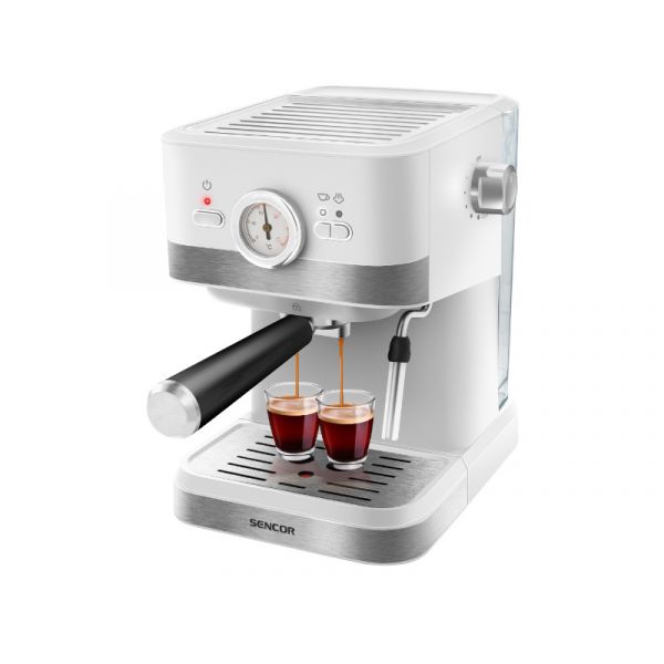 Sencor SES 1720WH Eszpresszó kávéfőző (41018330) fehér