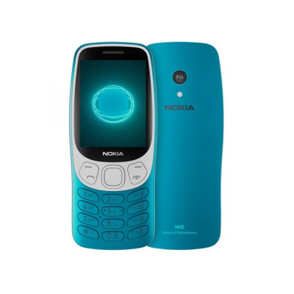 Nokia 3210 4G Dual-Sim (1GF025CPJ2L05) Scuba Blue