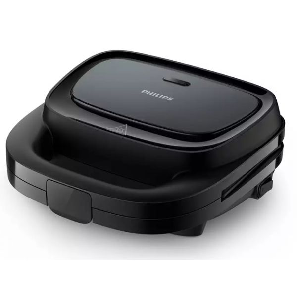 Philips 3000 Series szendvicssütő (HD2330/90) fekete