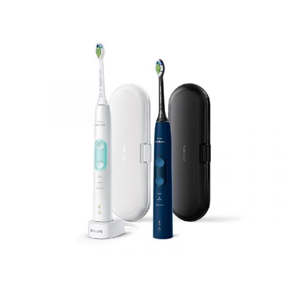 Philips Sonicare ProtectiveClean 5100 HX6851/34 elektromos fogkefe (dupla csomag)