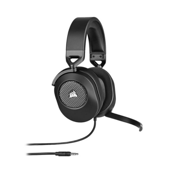 CORSAIR HS65 SURROUND Gaming Vezetékes Headset, carbon (CA-9011270-EU)