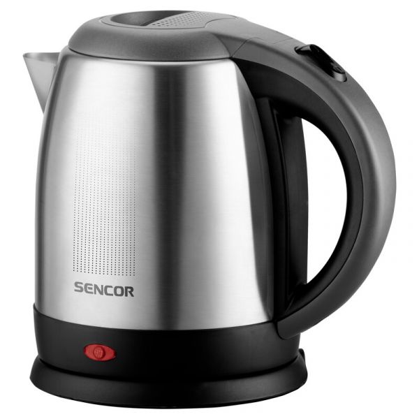 Sencor SWK 1231BK vízforraló 1,2 liter, Inox (41019703)