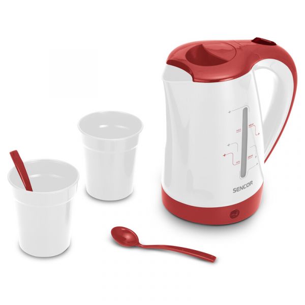 Sencor SWK 150RD úti vízforraló 0,5 liter (41018927)