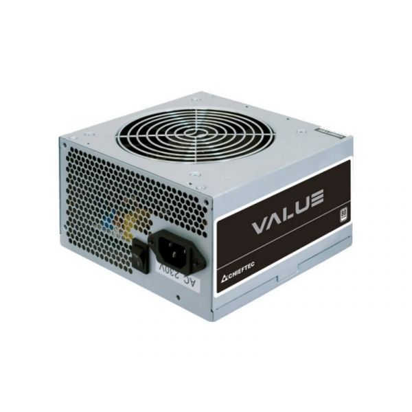 CHIEFTEC VALUE 600W Tápegység , 12cm, BULK, 80+ (APB-600B8)