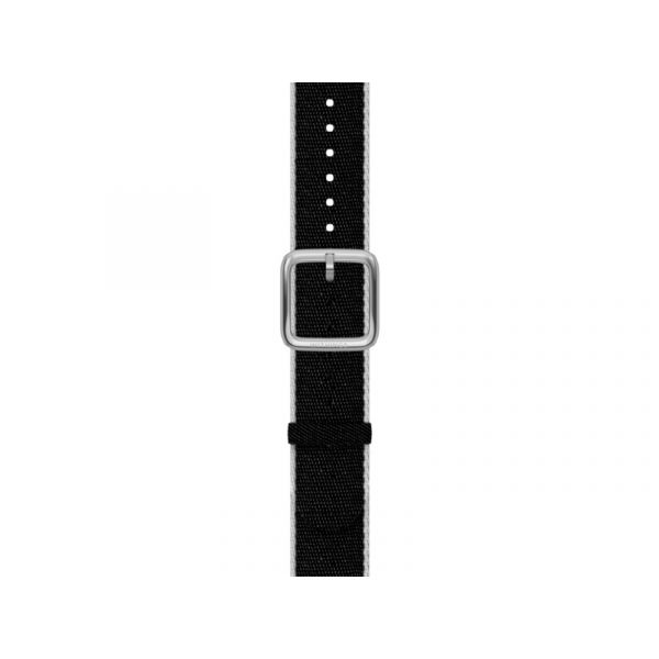 Withings Polyethylene Terephthalate Wristband 18mm w Silver buckle for Scanwatch 38mm, Steel HR 36mm, Withings Move, Mov (3700546706585)