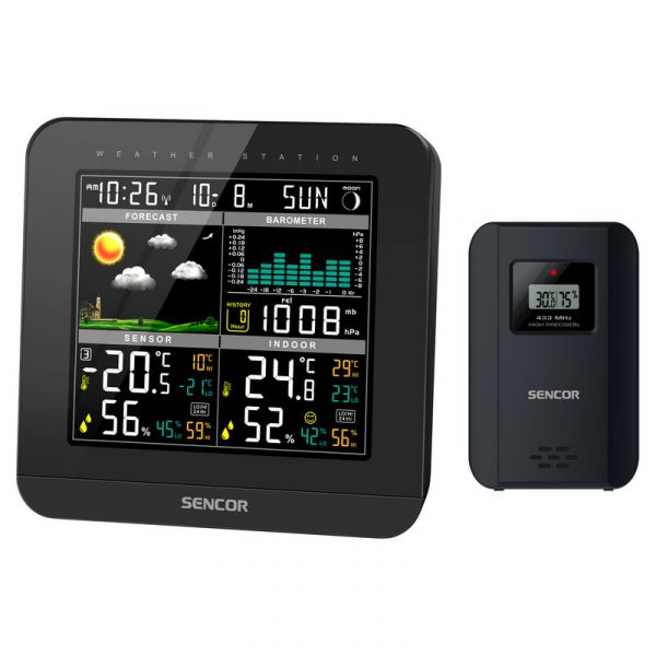 Sencor SWS 5800 időjárás állomás (52000196)
