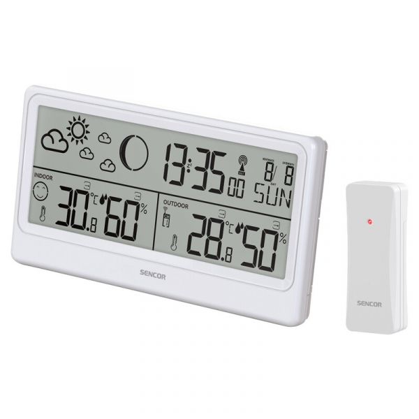 Sencor SWS 3600 időjárás állomás (52000381)