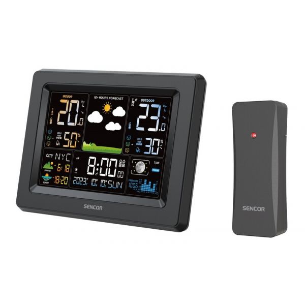 Sencor SWS 4500 időjárás állomás (52000382)