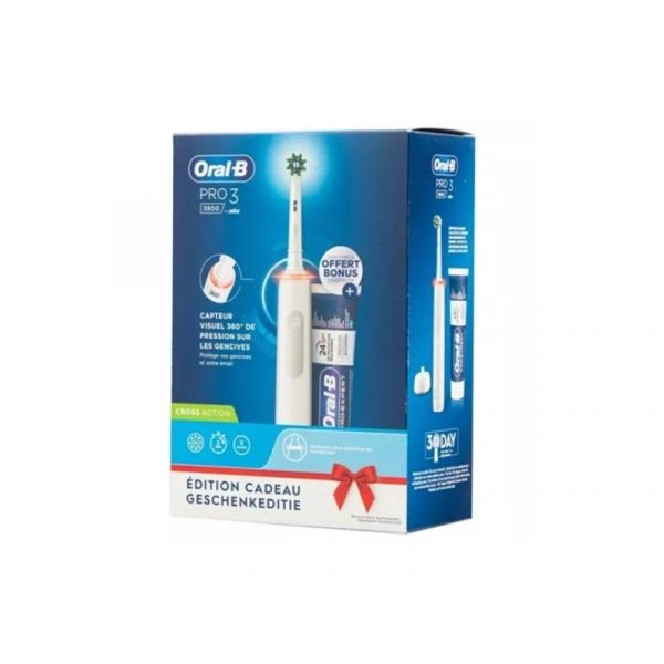 Oral-B PRO 3800 CROSS ACTION elektromos fogkefe