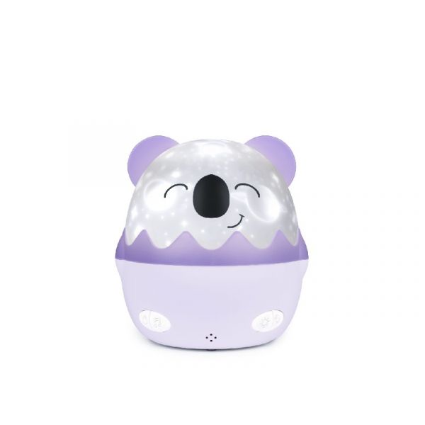 Bigben Kids COCO Zenélő Éjjeli Lámpa Projektorral (NLPKIDSKOALA) Koala