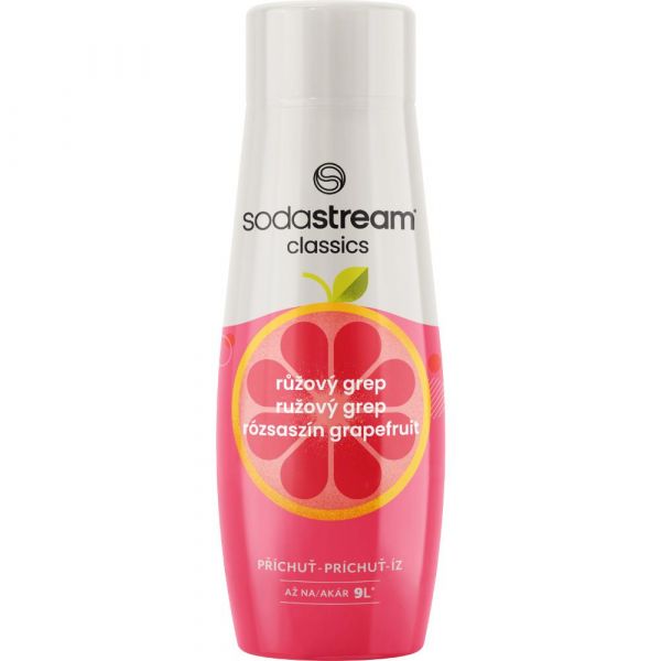 SodaStream pink grapefruit ízű szörp, DRS 440ml (66000082) LI