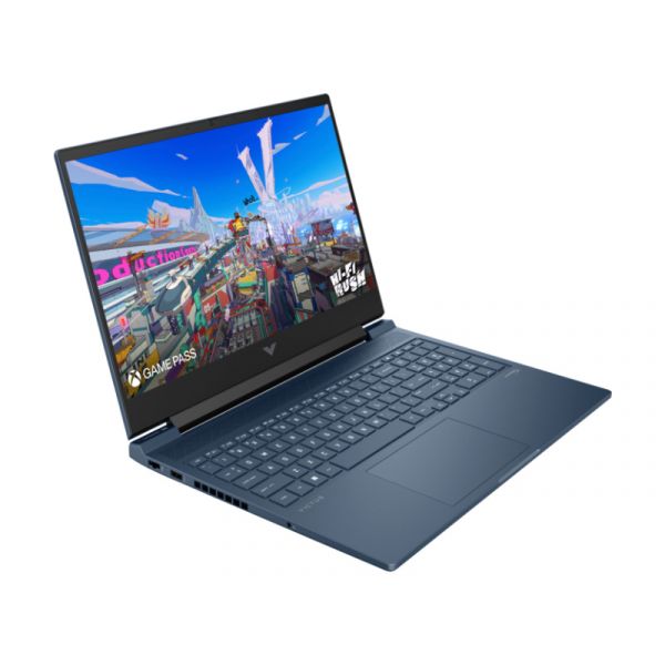 HP Victus 16-r1000nh (AY7N1EA) kék
