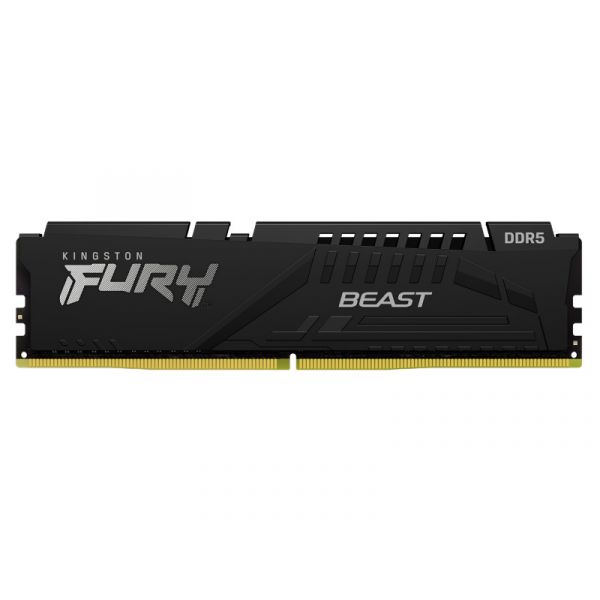 Kingston FURY Beast Black - 8GB DDR5 6000MHz CL36 memória (KF560C36BBE-8)