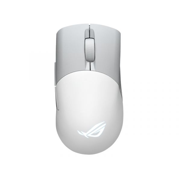 Asus ROG Keris Wireless AimPoint vezeték nélküli gamer egér (90MP02V0-BMUA10) fehér