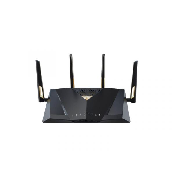 ASUS RT-BE88U Dual Band BE7200 Wireless Router (90IG08V0-MO3N0V)