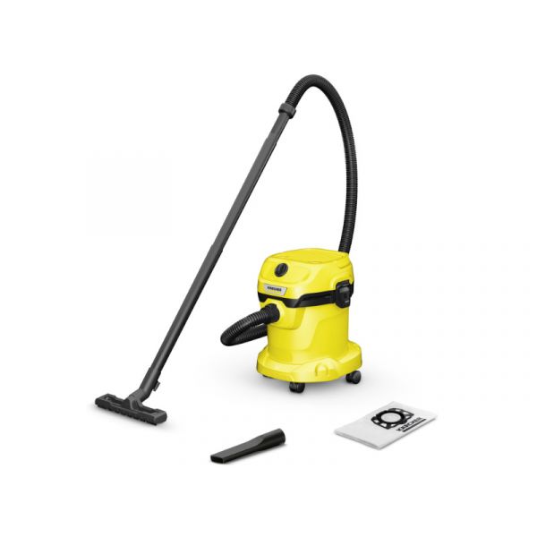 Karcher WD 2 Plus V-15/4/18 nedves-száraz porszívó (1.628-003.0)