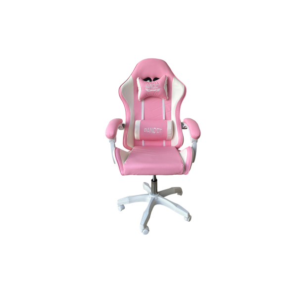 Bandit Lollipop gamerszék - fehér-pink