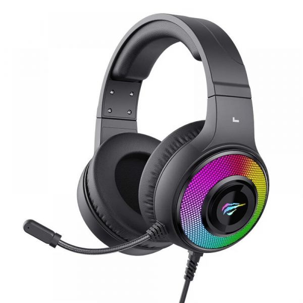 Havit H2042d Gamer fejhallgató, fekete